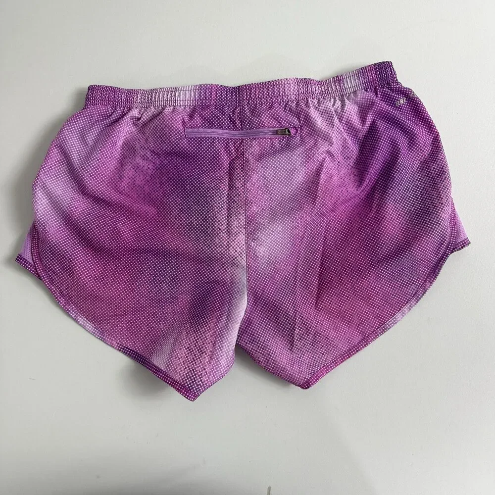 Nike Women's Modern Tempo Purple Dri-Fit Athletic Running Shorts Size S Small